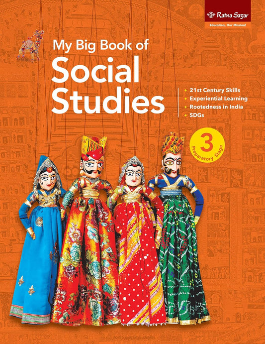 RATNA SAGAR MY BIG BOOK OF SOCIAL STUDIES  CLASS 3