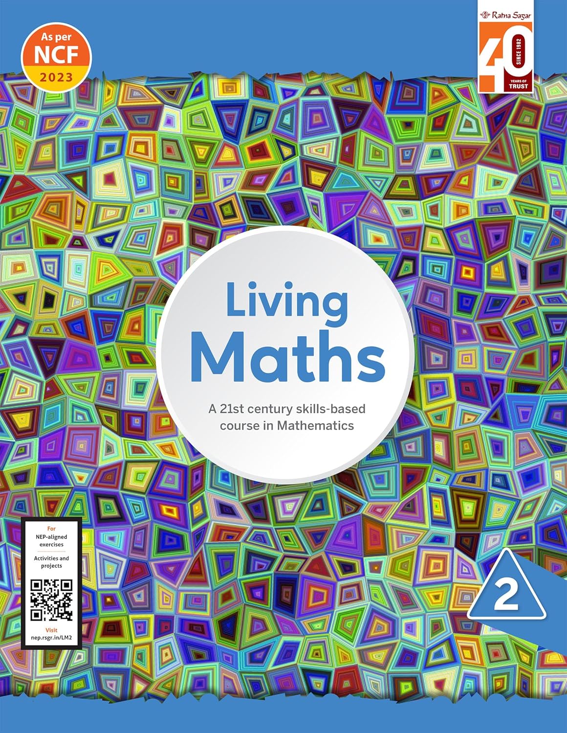 RATNA SAGAR LIVING MATH - CLASS 2