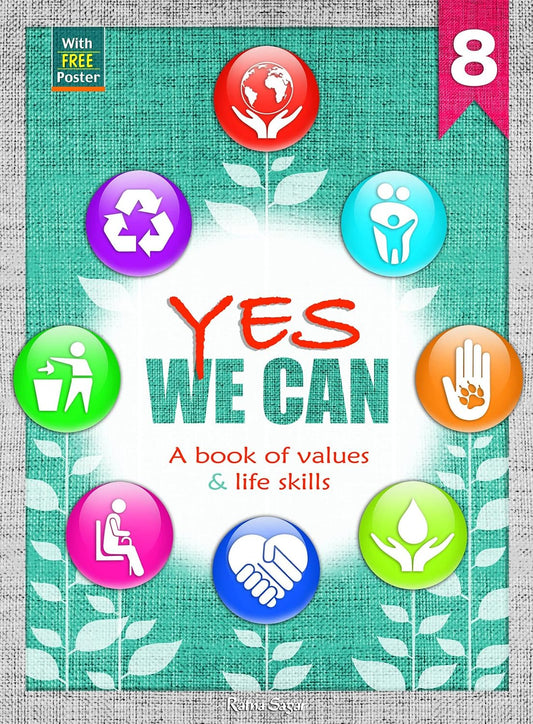RATNA SAGAR YES WE CAN CLASS 8