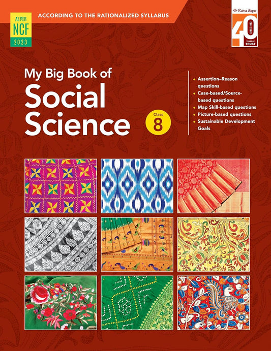 RATNA SAGAR MY BIG BOOK OF SOCIAL SCIENCE CLASS 8