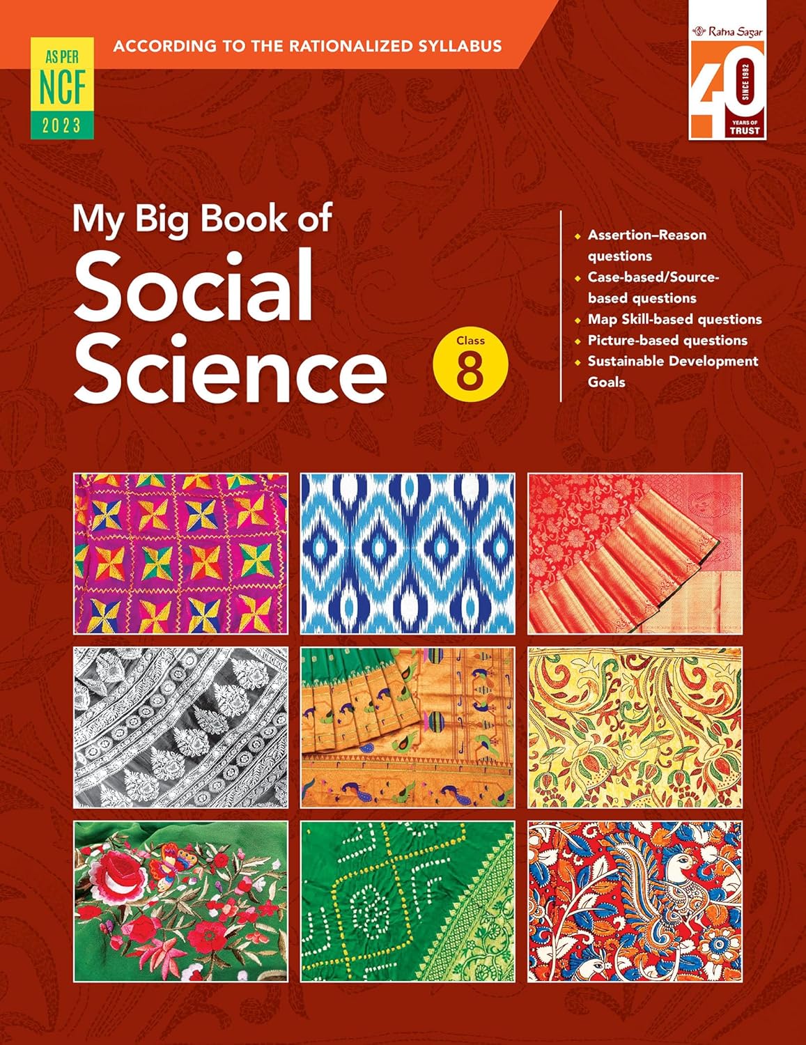 RATNA SAGAR MY BIG BOOK OF SOCIAL SCIENCE CLASS 8 PART 2