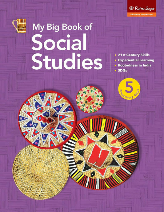 RATNA SAGAR MY BIG BOOK OF SOCIAL STUDIES CLASS 5