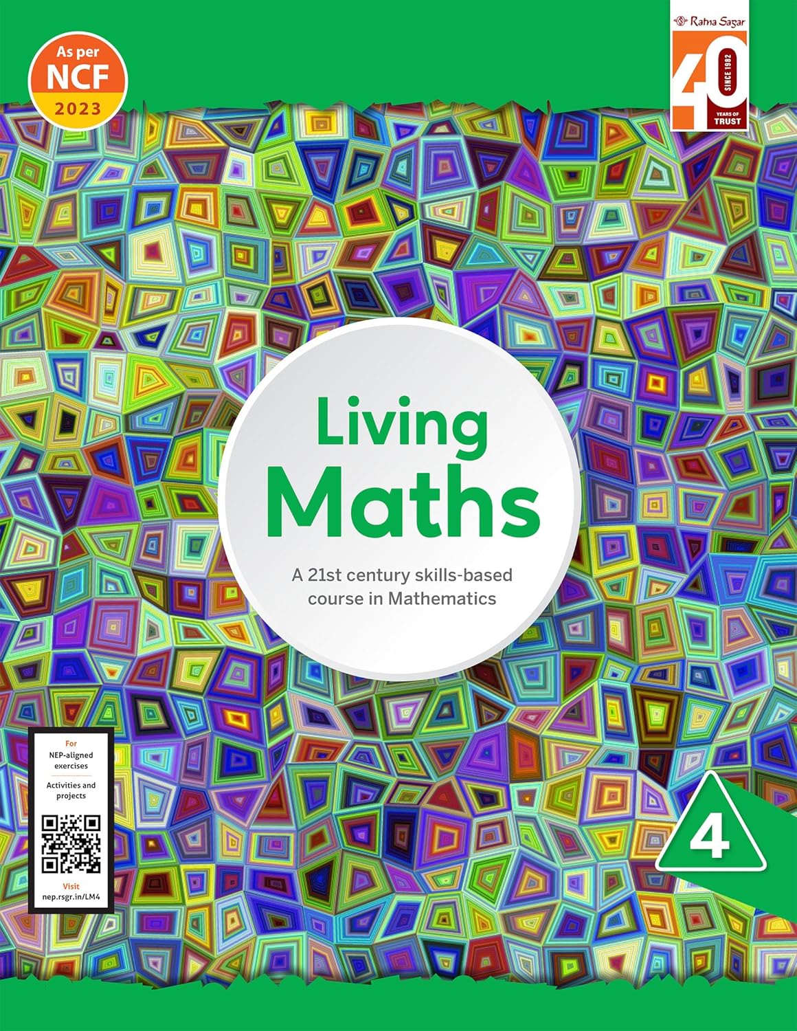 RATNA SAGAR LIVING MATH- CLASS 4
