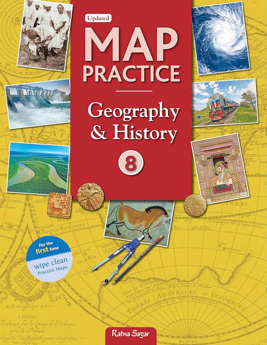 RATNA SAGAR – MAP PRACTICE – CLASS 8 (PART 1 & PART 2)