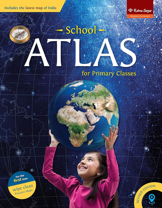 RATNA SAGAR SCHOOL ATLAS FOR PRIMARY CLASSES