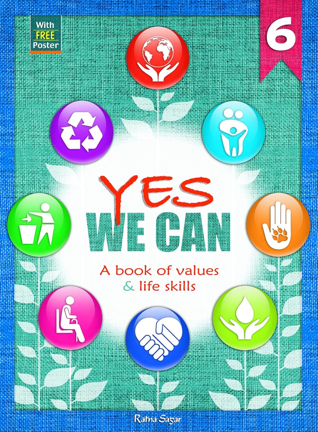 RATNA SAGAR YES WE CAN CLASS 6