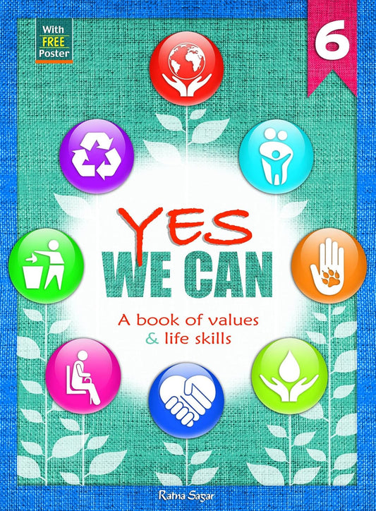 RATNA SAGAR YES WE CAN CLASS 6