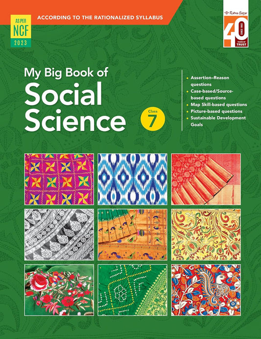 RATNA SAGAR MY BIG BOOK OF SOCIAL SCIENCE CLASS 7 PART 2