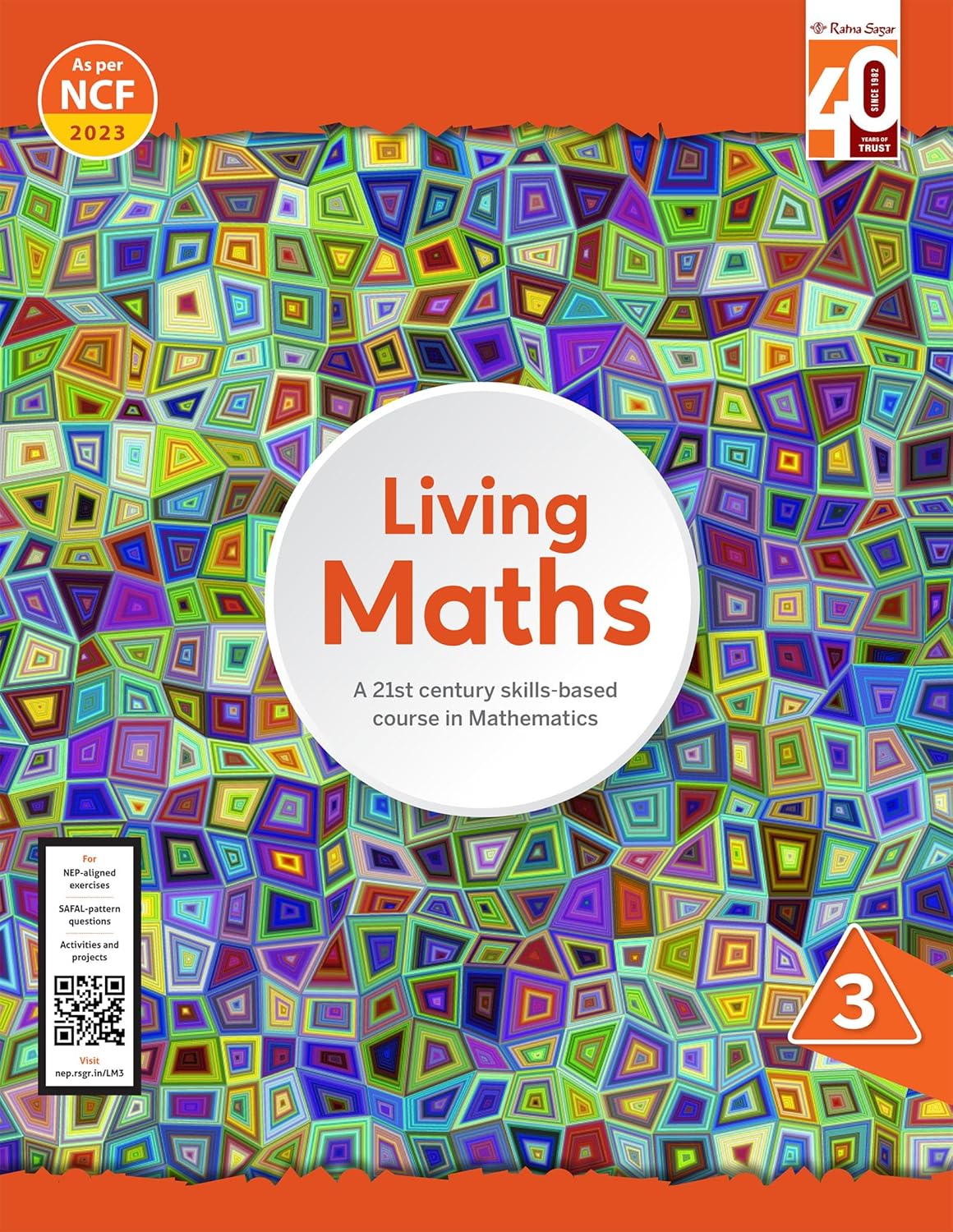 RATNA SAGAR LIVING MATH- CLASS 3