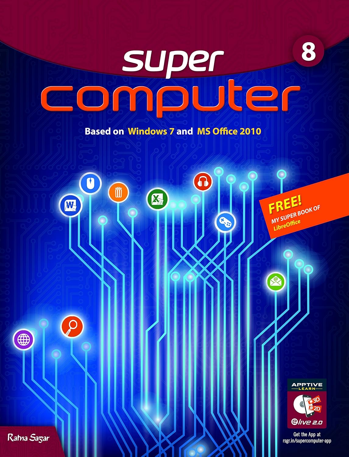 RATNA SAGAR SUPER COMPUTER CLASS 8