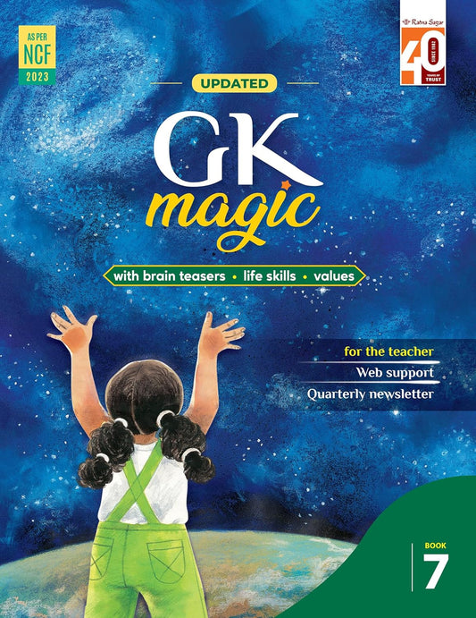 RATNA SAGAR GK MAGIC CLASS 7