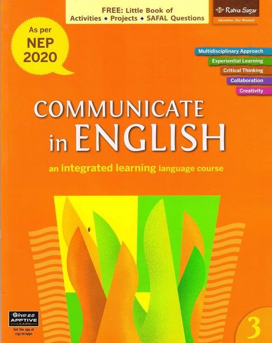 RATNA SAGAR NEW COMMUNICATE IN ENGLISH CLASS 3