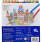 DOMS FSC 24 SHADES  COLOUR PENCIL