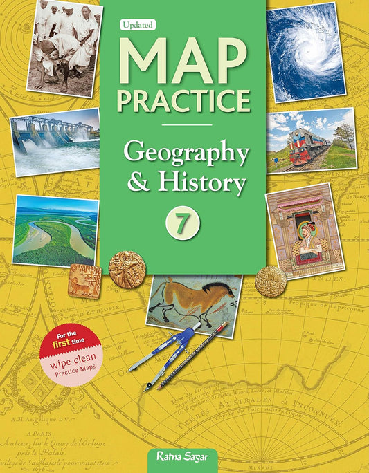 RATNA SAGAR MAP PRACTICE  CLASS 7