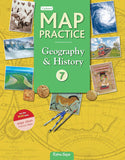 RATNA SAGAR MAP PRACTICE  CLASS 7