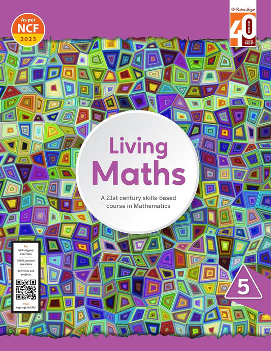 RATNA SAGAR LIVING MATH- CLASS 5