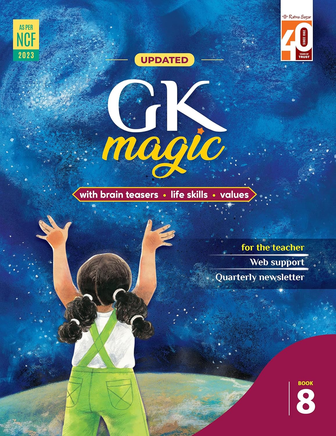 RATNA SAGAR GK MAGIC CLASS 8