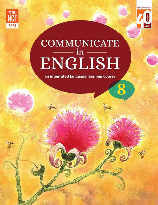 RATNA SAGAR – COMMUNICATE IN ENGLISH – CLASS 8