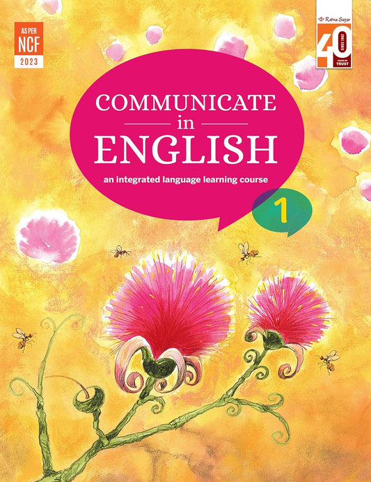 RATNA SAGAR COMMUNICATE IN ENGLISH CLASS 1