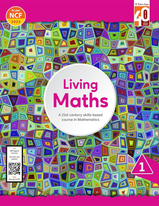 RATNA SAGAR LIVING MATH- CLASS 1