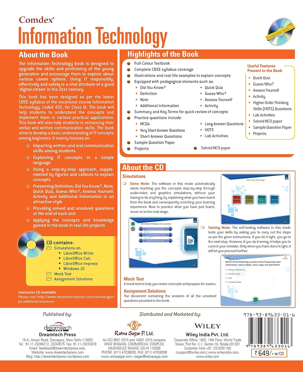 RATNA SAGAR INFORMATION TECHNOLOGY CLASS 9
