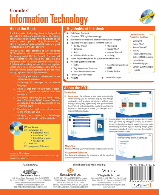 RATNA SAGAR INFORMATION TECHNOLOGY CLASS 9
