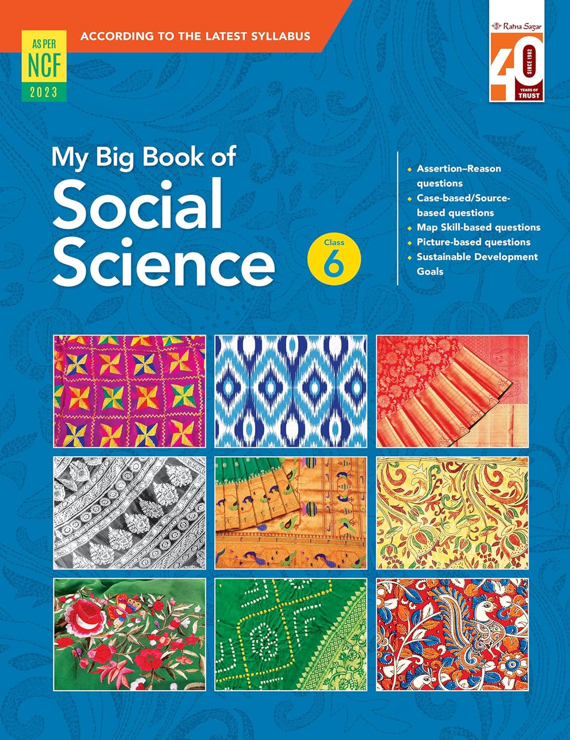 RATNA SAGAR MY BIG BOOK OF SOCIAL SCIENCE CLASS 6