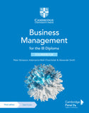 Business Management for the IB Diploma Coursebook with Digital Access (2 years)