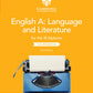 English A: Language and Literature for the IB Diploma Coursebook with Digital Access (2 years)