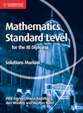 Mathematics for the IB Diploma: Mathematics Standard Level Solutions Manual