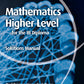 Mathematics for the IB Diploma: Mathematics Higher Level Solutions Manual