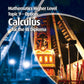 Mathematics Higher Level for the IB Diploma: Option Topic 9: Calculus