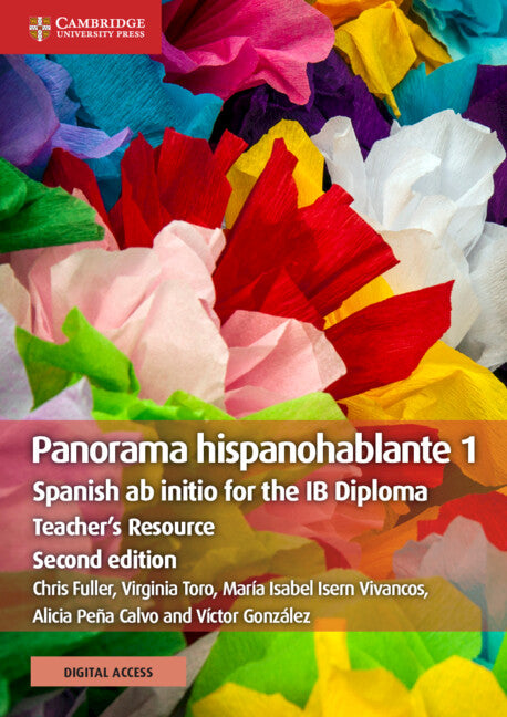 Panorama hispanohablante  1 Teacher's Resource with Digital Access  2/E