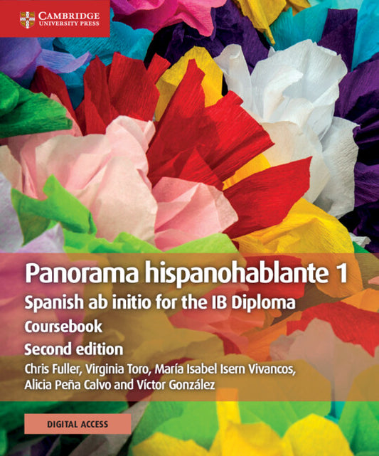 Panorama hispanohablante  1 Coursebook with Digital Access (2 years)   2/E