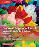 Panorama hispanohablante  1 Coursebook with Digital Access (2 years)   2/E