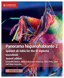 Panorama hispanohablante  2 Coursebook with Digital Access (2 years)  2/E