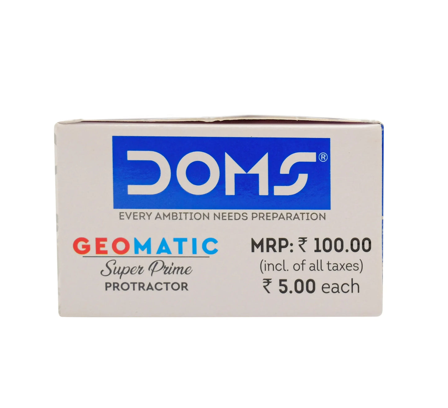 DOMS Protractor