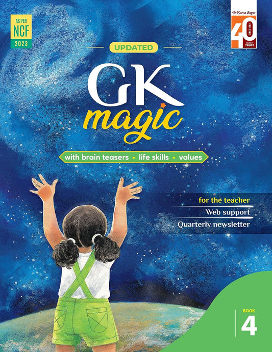 RATNA SAGAR GK MAGIC CLASS 4