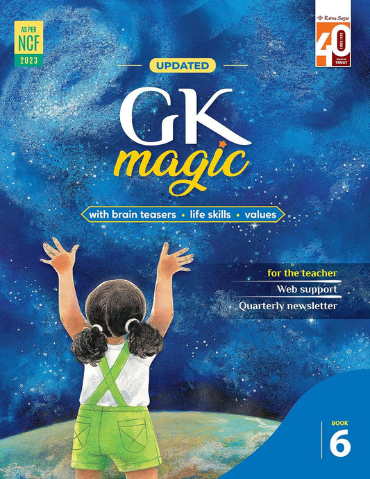 RATNA SAGAR GK MAGIC CLASS 6