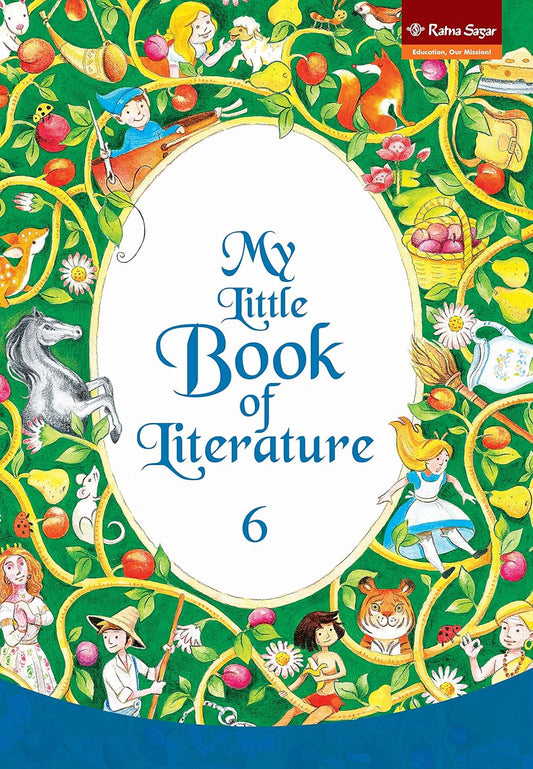 RATNA SAGAR – MY LITTLE BOOK OF LITERATURE  CLASS 6