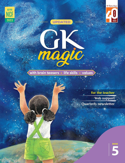 RATNA SAGAR GK MAGIC CLASS 5