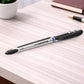 DOMS INXTRON BALL PEN BLACK 10 PCS PACK