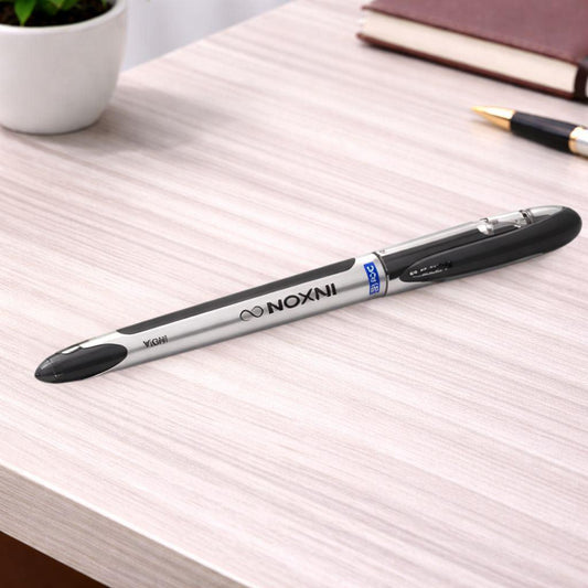 DOMS INXTRON BALL PEN BLACK 10 PCS PACK