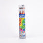 DOMS FSC 12 PENCIL ROUND TIN