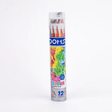 DOMS FSC 12 PENCIL ROUND TIN