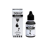 DOMS REFILO PERMANENT MARKER INK BLACK 15 ML