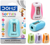 DOMS SOFTIES PENCIL SHARPENER