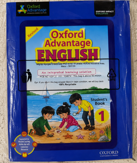 OXFORD OA CLASS-1 COMBO