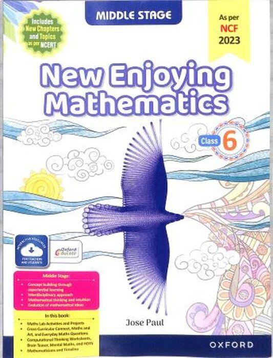 OXFORD NEW ENJOYING MATH-6