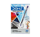 DOMS Trio-Matic + Ball Point Pens